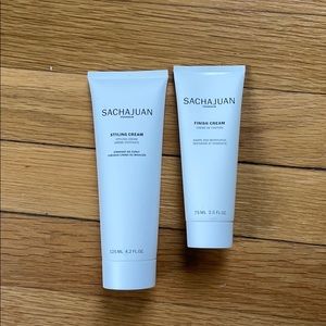Sachajuan Finish cream and styling cream